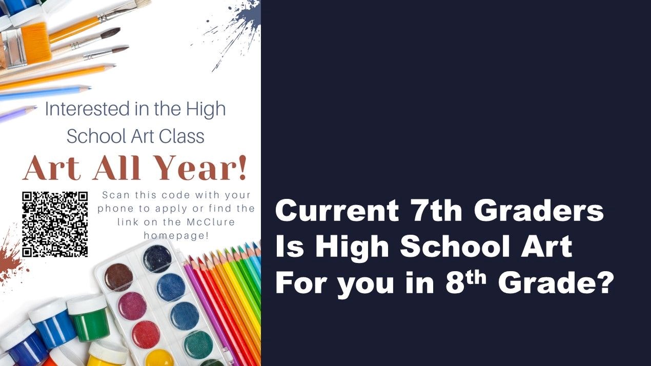 apply here for high school art